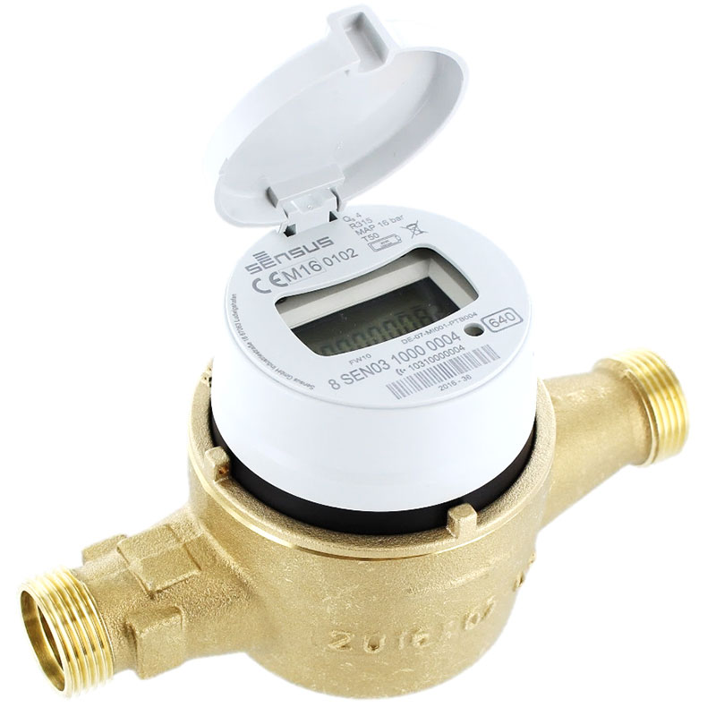 640 DN20 L190mm water meter