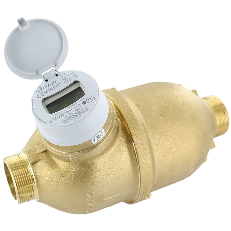 640 DN25 L260mm water meter